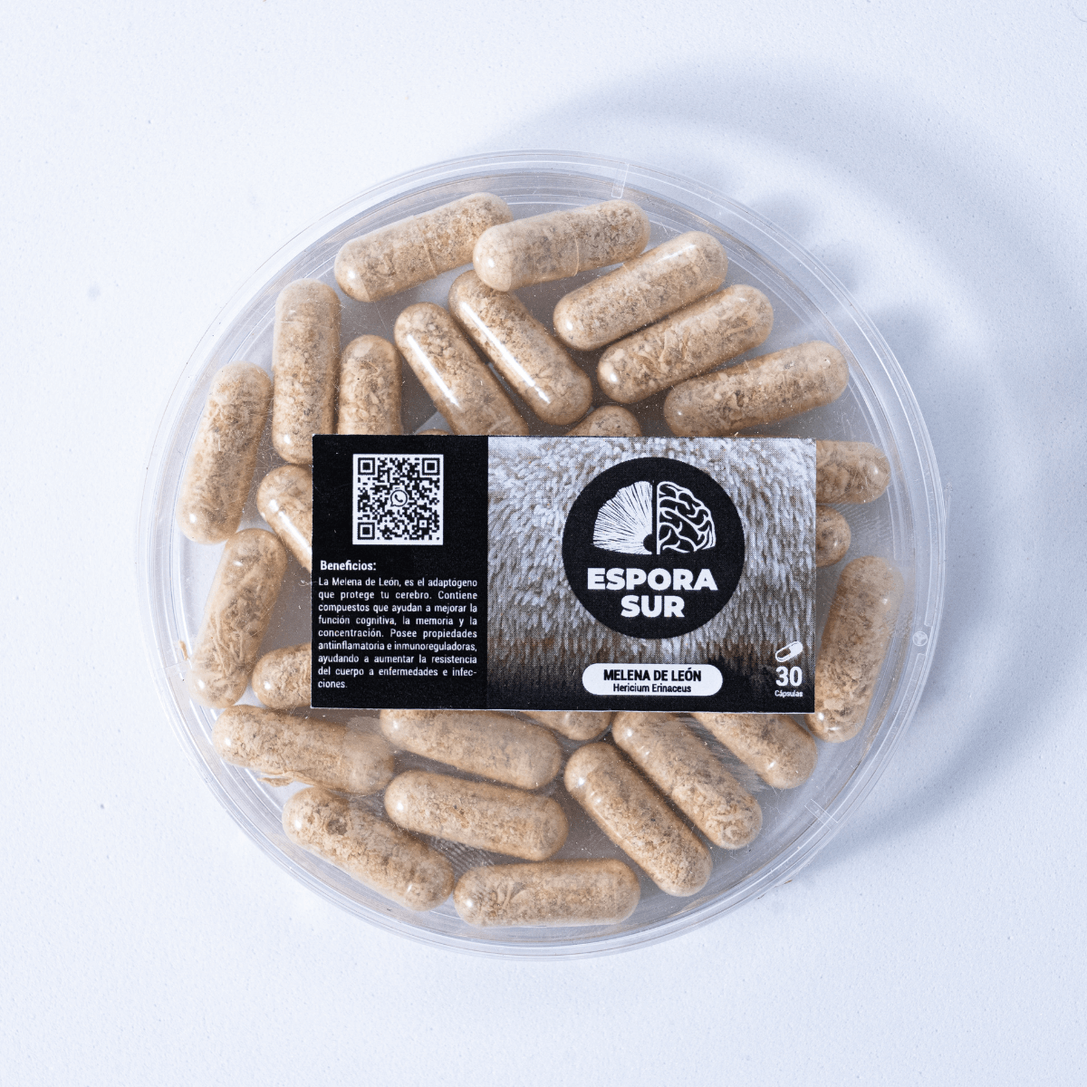 Capsulas -Melena de Leon- (60 comprimidos)