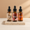 Pack x3 Extractos Reyes -Melena de leon, Coryceps, Reishi- 60ml