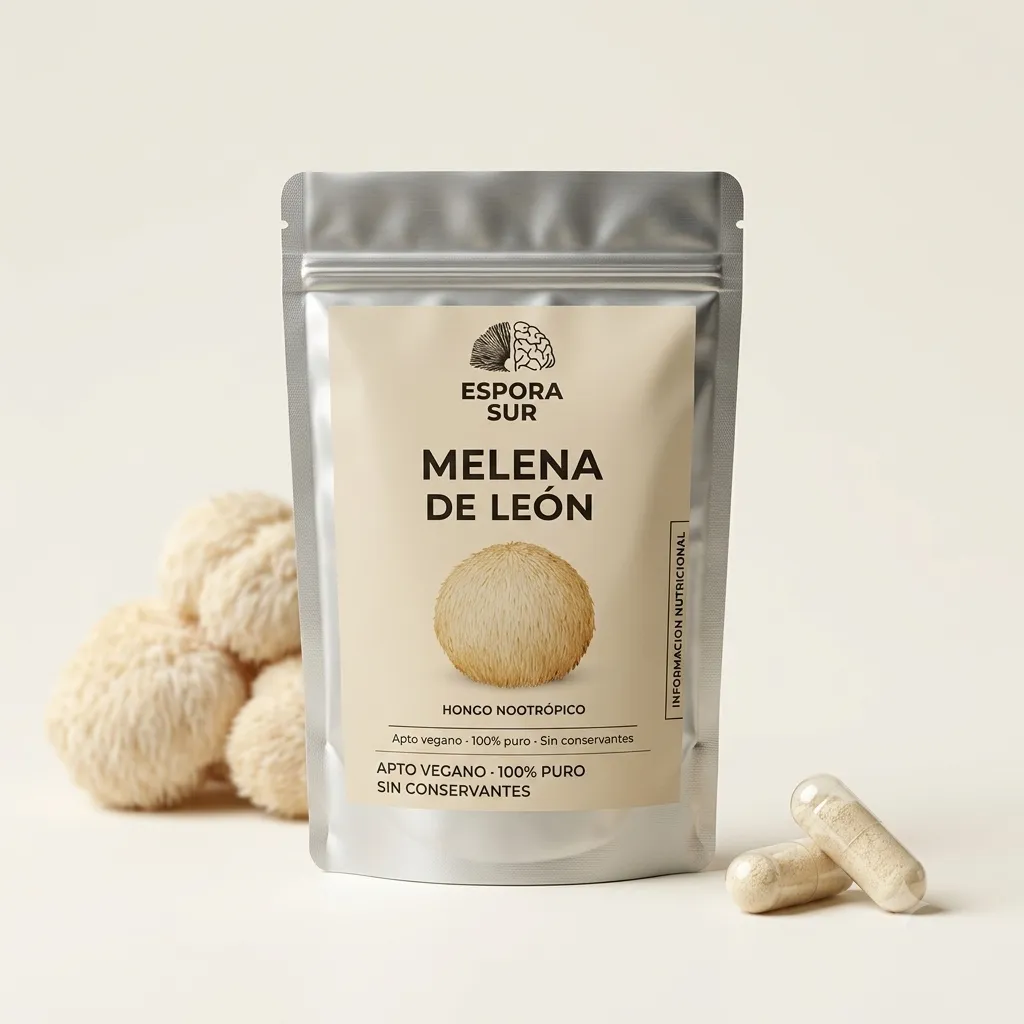 Capsulas -Melena de Leon- (60 comprimidos)