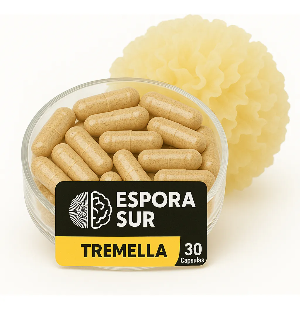 Tremella - Hongo Adaptogeno Antioxidante - Capsulas 60u