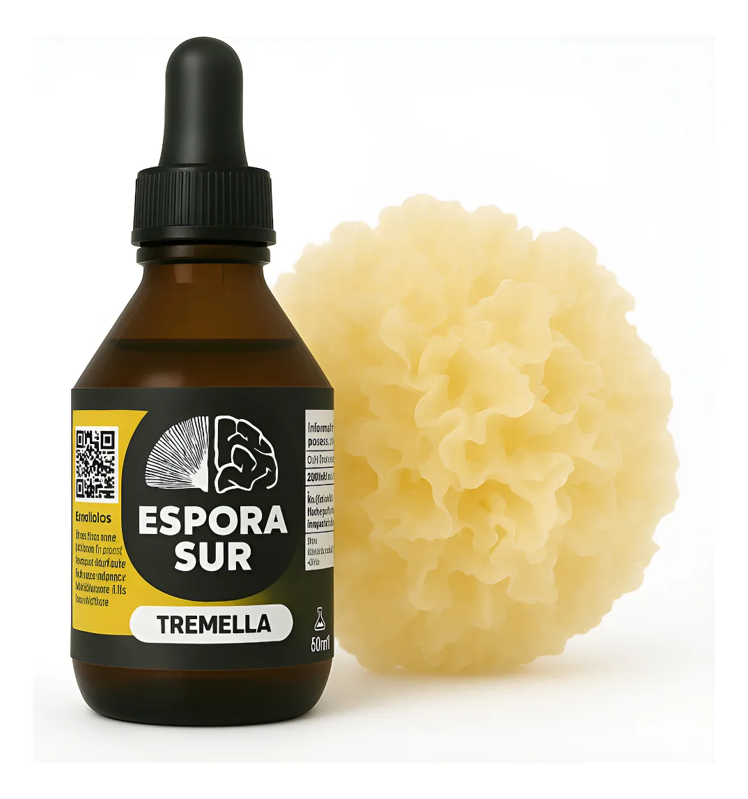 Tremella Rejuvenecedor, Hidratatante Y Antioxidante De Piel