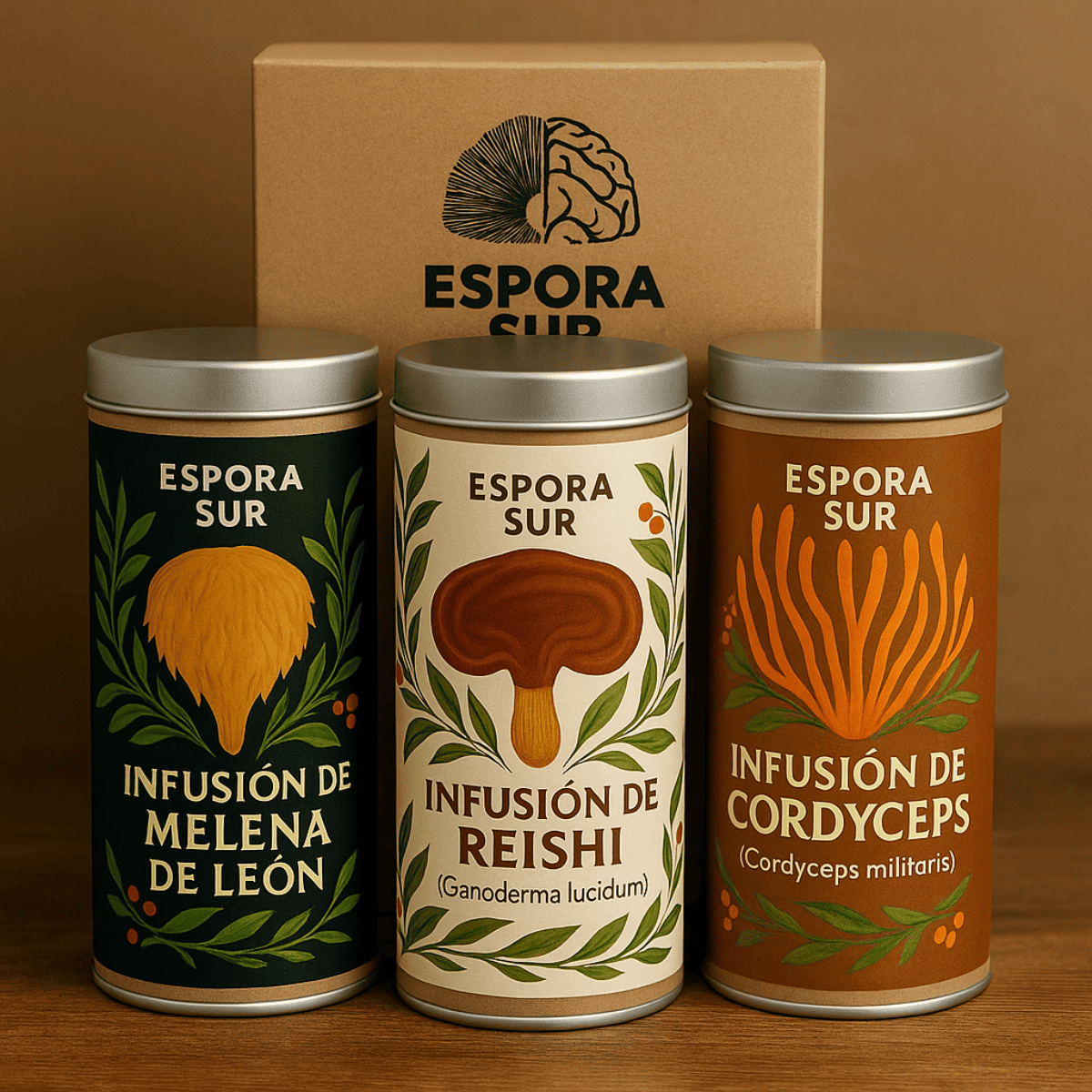 INFUCION DE ADAPTOGENOS COMPLEMENTADO CON PLANTAS MEDICINALES