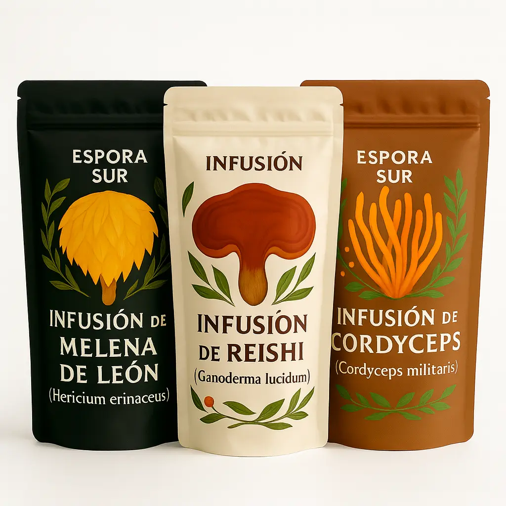 INFUCION DE ADAPTOGENOS COMPLEMENTADO CON PLANTAS MEDICINALES