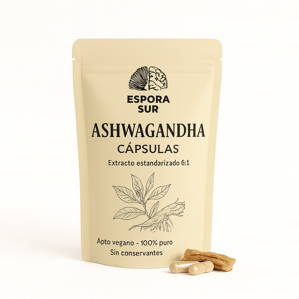 Ashwagandha (Withania somnifera) comprimidos x60