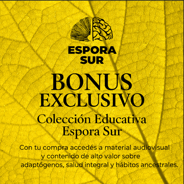 Alternative view of Pack 5 Adaptógenos Melena, Ashwagandha, Reishi, Tremella, Cordyceps Fórmula Sinérgica Natural