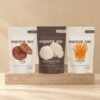 Pack x3 Adaptogenos -Melena de Leon, Reishi, Cordyseps- 60caps c/u