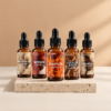 Pack x5 60ML PROTOCOLO PROLONGADO -Melena de leon, Reishi, Cordyseps, Cola de pavo, Tremella- 60ml