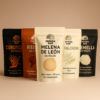 Pack 5 Adaptógenos Melena, Ashwagandha, Reishi, Tremella, Cordyceps Fórmula Sinérgica Natural