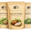 Pack X 5 Superalimentos Matcha, Cacao + Formula Sinergica