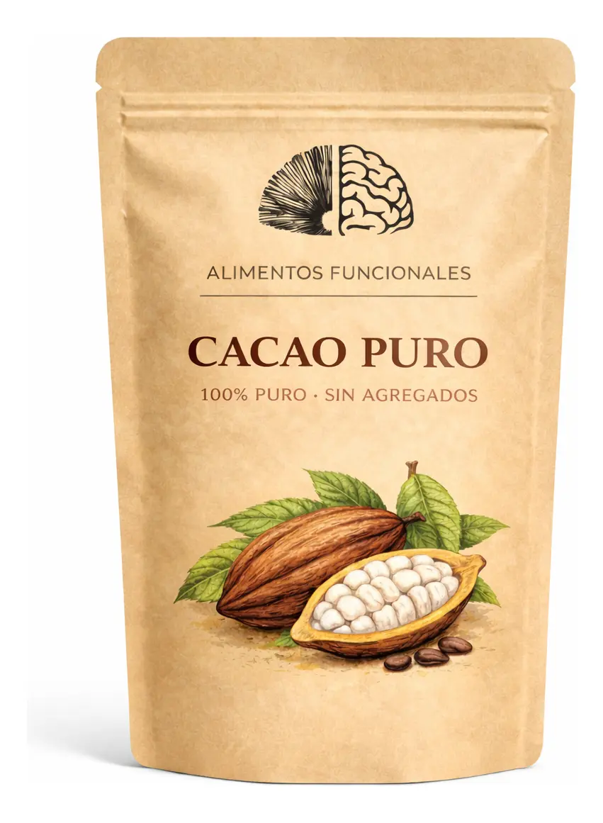 Cacao 100% Sin Agregados Máxima Calidad -alimento Funcional-