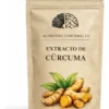 Cúrcuma Extracto 100% Puro Máxima Calidad -capsulas X 60