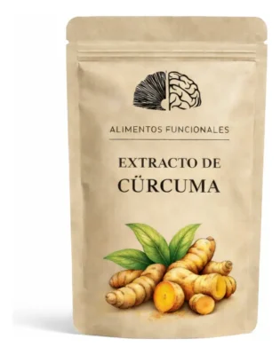 Cúrcuma Extracto 100% Puro Máxima Calidad -capsulas X 60