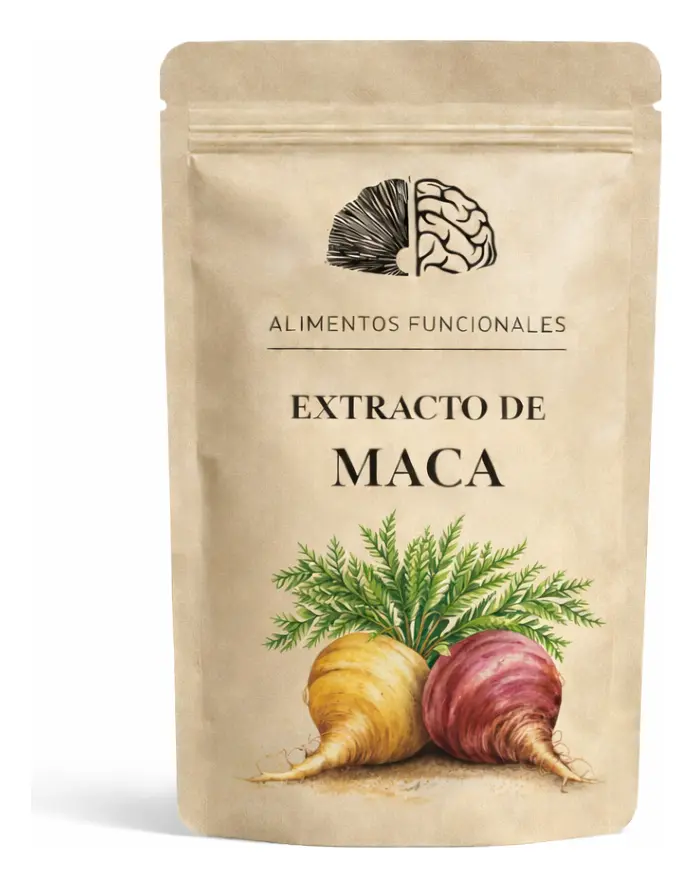 Maca Peruana, Extracto 100% Puro Max. Calidad- Capsulas X60