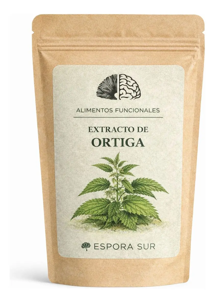 Ortiga Extraco Max. Calidad 100% Puro Sin Agregados X60 Caps